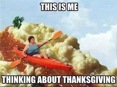 first thanksgiving meme